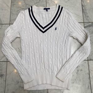 Women’s Ralph Lauren cotton sweater L